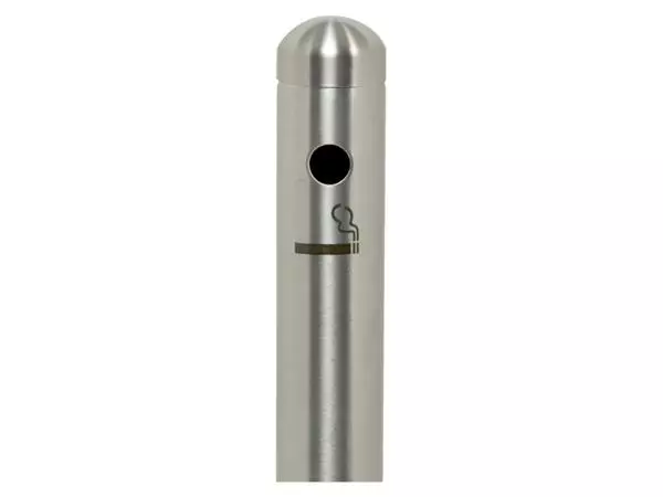 Een Cendrier sur pied Securit Pole Inox koop je bij Van Hoye Kantoor BV