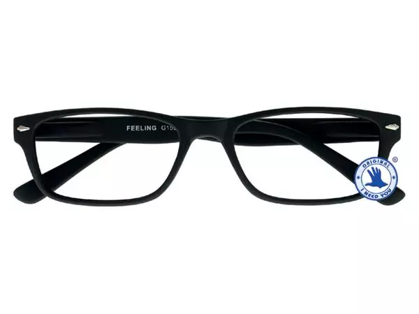 Een Leesbril I Need You +2.00 dpt Feeling zwart koop je bij Van Hoye Kantoor BV