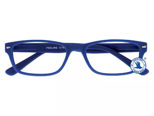 Een Leesbril I Need You +1.00 dpt Feeling blauw koop je bij Van Hoye Kantoor BV