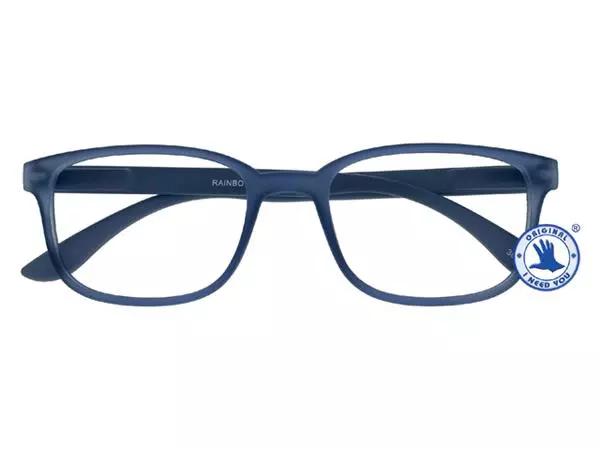 Een Leesbril I Need You +1.50 dpt Rainbow blauw koop je bij Van Hoye Kantoor BV