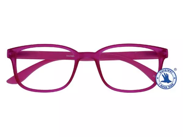Een Leesbril I Need You +2.50 dtp Regenboog roze koop je bij Totaal Kantoor Goeree