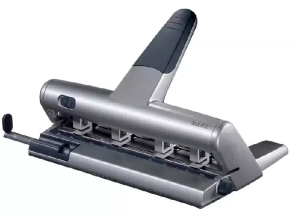 Een Perforator Leitz 5114 AKTO variabele multi zilver koop je bij MV Kantoortechniek B.V.