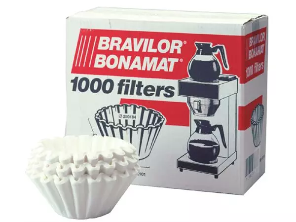 Een Koffiefilter Bravilor 245mm koop je bij Buro De Peuter