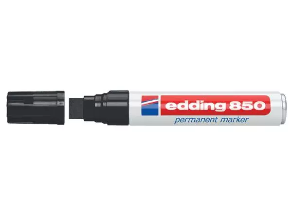 Een Viltstift edding 850 blok 5-16mm zwart koop je bij NiceSupplies.nl