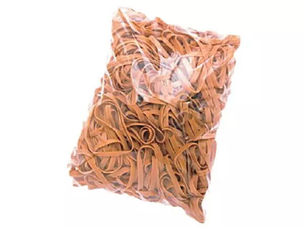 Een Elastique Standard 16 Rubber Bands 60x1,5mm 1kg brun 4440 pièces koop je bij QuickOffice BV