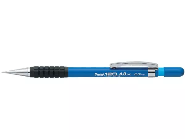 Een Vulpotlood Pentel A317 HB 0.7mm blauw koop je bij Kantoorvakhandel van der Heijde