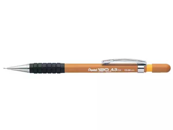 Een Vulpotlood Pentel A319 HB 0.9mm geel koop je bij NiceSupplies.nl