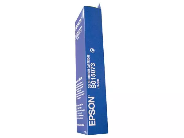 Een Lint Epson SO15073 voor LX-300 nylon kleur koop je bij NiceSupplies.nl