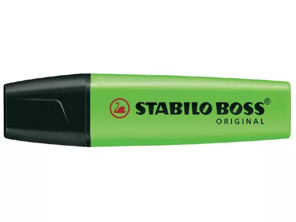 Een Markeerstift STABILO BOSS Original 70/33 groen koop je bij NiceSupplies.nl