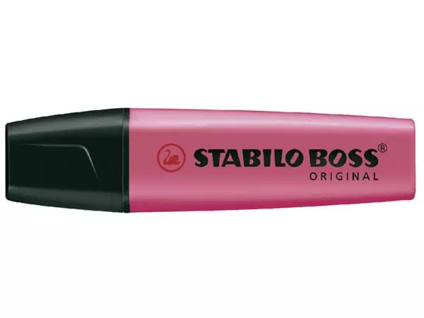 Een Markeerstift STABILO BOSS Original 70/56 roze koop je bij NiceSupplies.nl