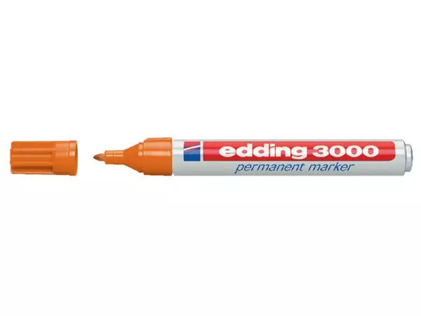 Een Viltstift edding 3000 rond 1.5-3mm oranje koop je bij Goedkope Kantoorbenodigdheden