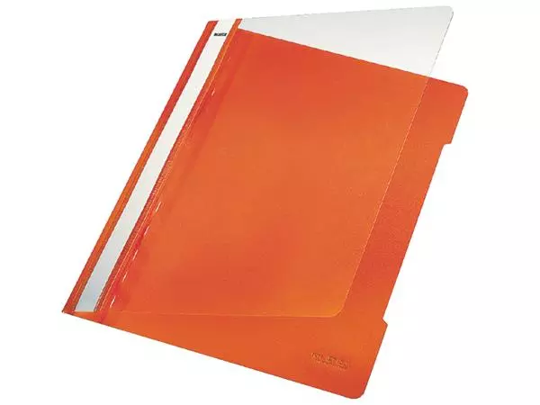 Een Snelhechter Leitz Standaard A4 gerecycled PP oranje koop je bij NiceSupplies.nl