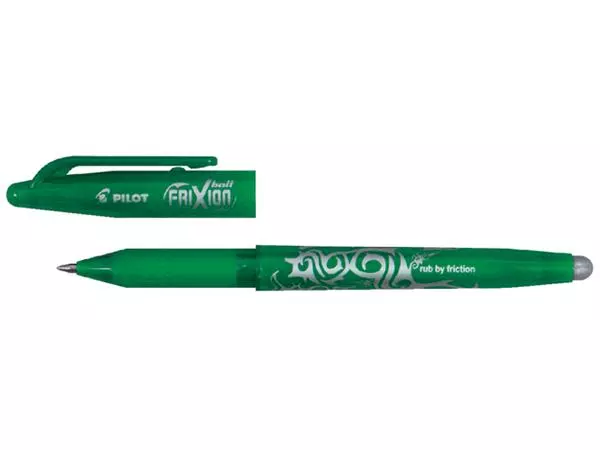 Een Rollerpen PILOT friXion medium groen koop je bij NiceSupplies.nl