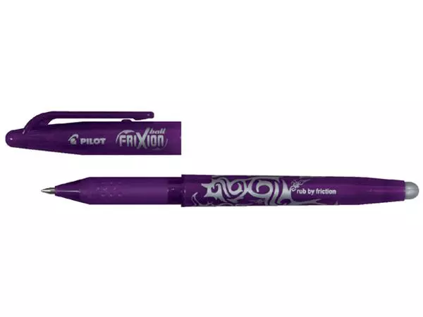 Een Rollerpen PILOT friXion medium violet koop je bij NiceSupplies.nl