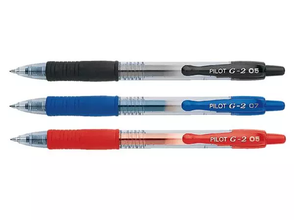 Een GELSCHRIJVER PILOT BL-G2-5 F BLAUW koop je bij Kantoorvakhandel van der Heijde