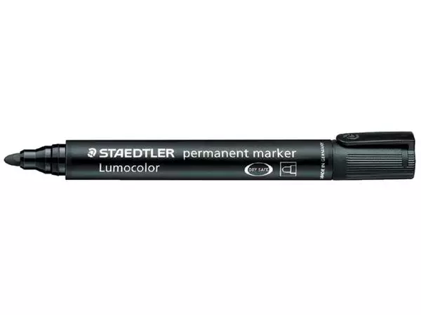 Een Viltstift Staedtler 352 rond zwart 2mm koop je bij NiceSupplies.nl