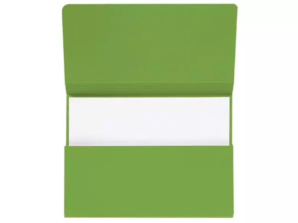 Een Pocketmap Secolor folio 270gr groen koop je bij NiceSupplies.nl