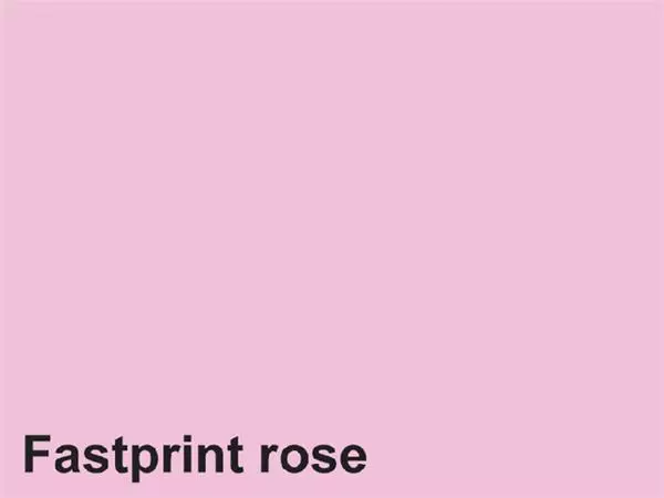 Kopieerpapier Fastprint A4 80gr roze 500vel