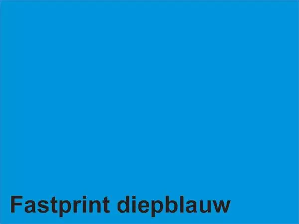 Kopieerpapier Fastprint A4 80gr diepblauw 500vel