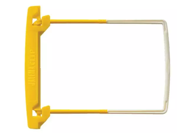 Een Bundelmechaniek JalemaClip Stickup zelfklevend geel koop je bij MV Kantoortechniek B.V.