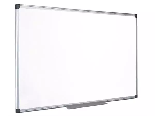 Een Whiteboard Quantore 90x120cm magnetisch gelakt staal koop je bij NiceSupplies.nl