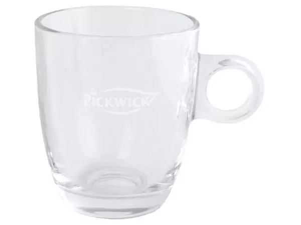 Een Verre à thé Pickwick 260ml 6 pièces koop je bij QuickOffice BV