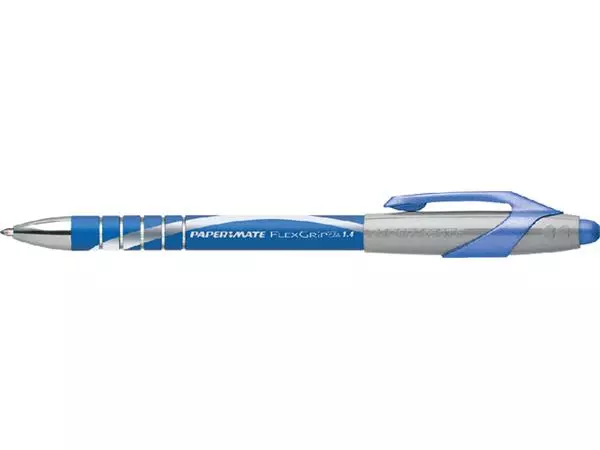 Een BALPEN PAPERMATE FLEXGRIP ELITE B BLAUW koop je bij Kantoorvakhandel van der Heijde