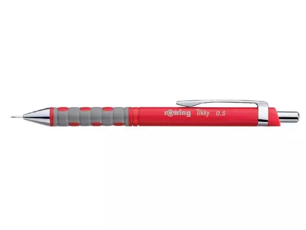Een Vulpotlood rOtring Tikky 0.5mm rood koop je bij L&N Partners voor Partners B.V.