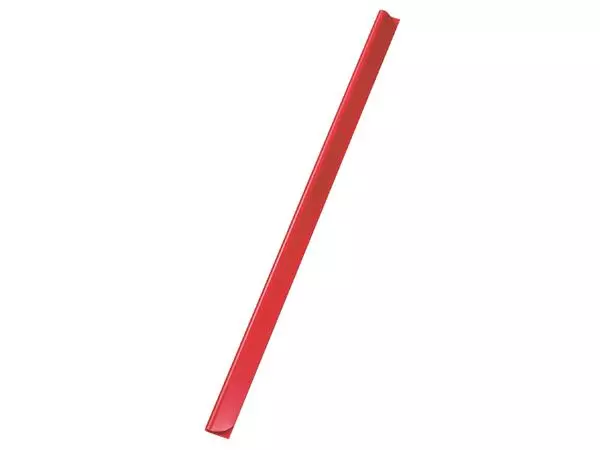 Een Klemrug Durable A4 3mm 30 vellen rood koop je bij Kantoorvakhandel van der Heijde