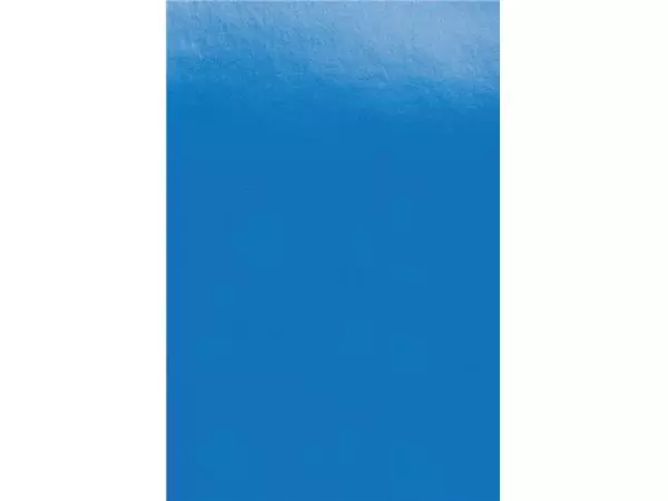 Een Voorblad GBC A4 Polycover 300micron blauw 100stuks koop je bij NiceSupplies.nl