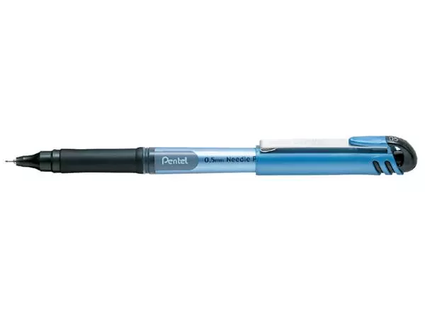 Een Rollerpen Pentel BLN15 Energel fijn zwart koop je bij Buro De Peuter