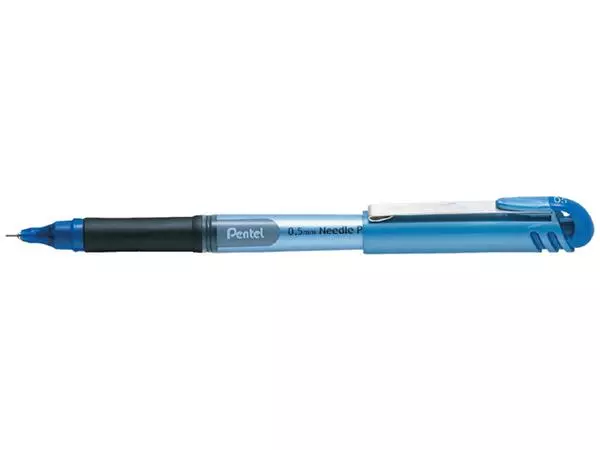 Een ROLLERPEN PENTEL BLN15 ENERGEL F BLAUW koop je bij Kantoorvakhandel van der Heijde