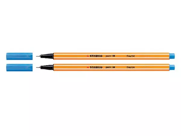 Een Fineliner STABILO point 88/32 fijn ultramarijnblauw koop je bij Goedkope Kantoorbenodigdheden