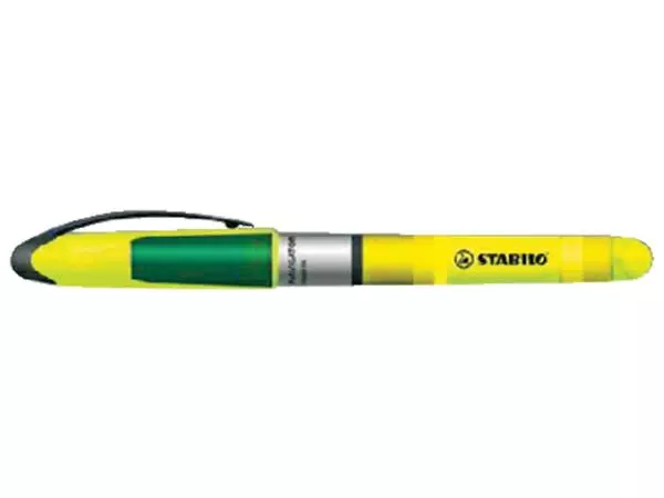 Een Markeerstift STABILO Navigator 545/24 geel koop je bij NiceSupplies.nl