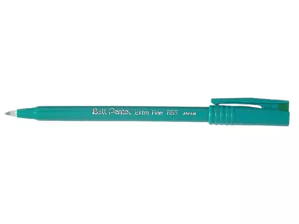 Een ROLLERPEN PENTEL R56 F GROEN koop je bij Kantoorvakhandel van der Heijde