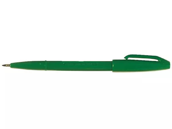 Een Fineliner Pentel Signpen S520 medium groen koop je bij KantoorProfi België BV
