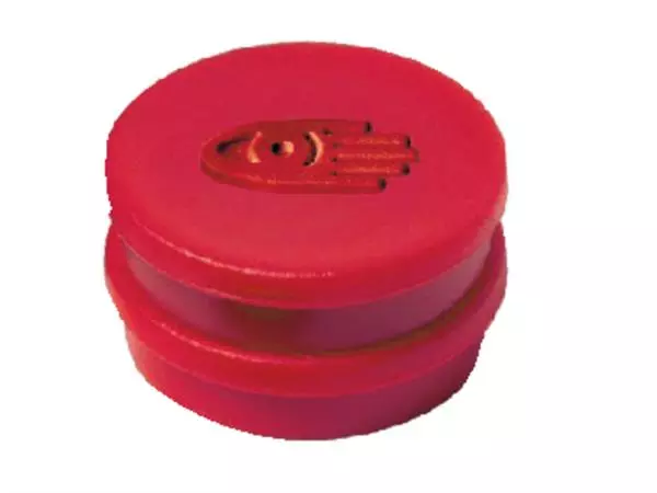 Een Magneet Legamaster 20mm 250gr rood koop je bij EconOffice
