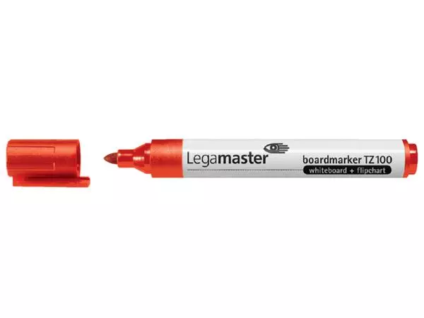 Een Viltstift Legamaster TZ 100 whiteboard rond 1.5-3mm assorti pak à 4 stuks koop je bij Kantoorvakhandel van der Heijde