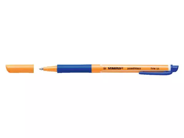 Een Rollerpen STABILO PointVisco 1099/41 fijn blauw koop je bij NiceSupplies.nl