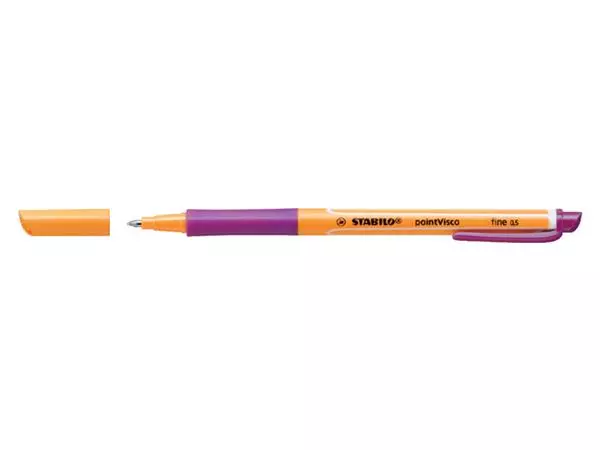 Een Rollerpen STABILO PointVisco 1099/58 fijn lila koop je bij NiceSupplies.nl