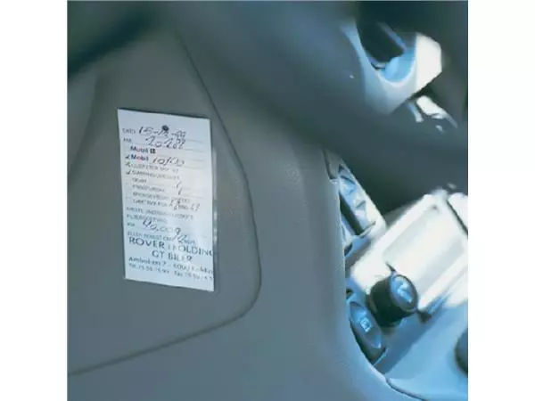 Een Etikethouder 3L 10350 75x150mm PP zelfklevend koop je bij KantoorProfi België BV