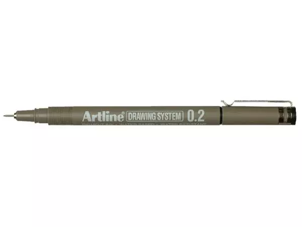 Een Fineliner Artline technisch 0.2mm zwart koop je bij KantoorProfi België BV