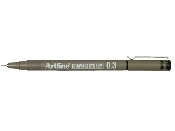 Een Fineliner Artline Technique 0,3mm noir koop je bij Van Hoye Kantoor BV