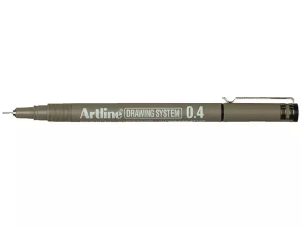 Een Fineliner Artline technisch 0.4mm zwart koop je bij Goedkope Kantoorbenodigdheden