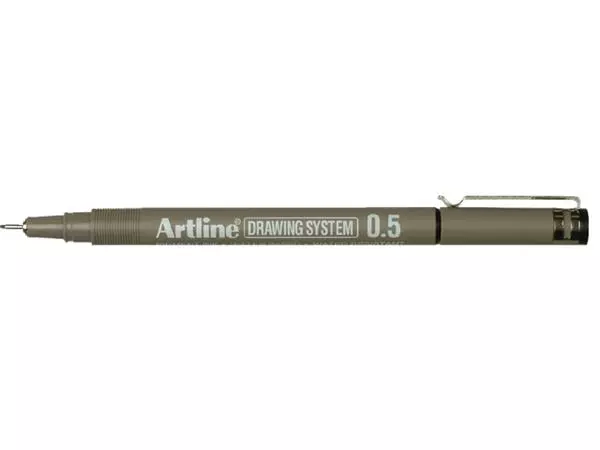 Een Fineliner Artline technisch 0.5mm zwart koop je bij Van Hoye Kantoor BV