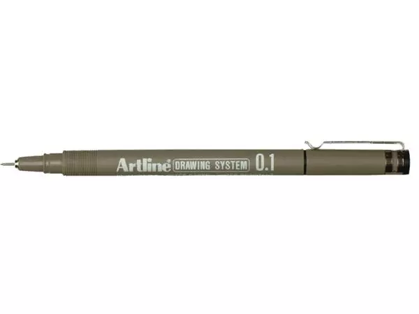 Een Fineliner Artline technisch 0.1mm zwart koop je bij Tonerinktshop