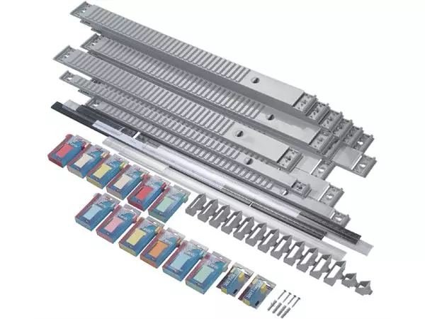 Een Planbord Djois jaar 35vaks grijs koop je bij Buro De Peuter