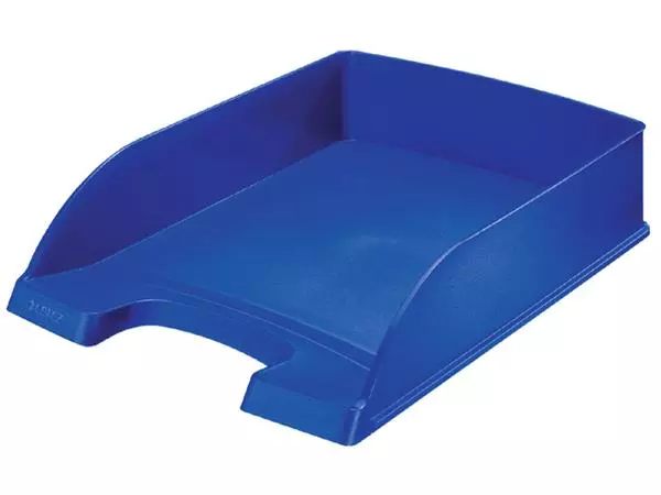 Een Brievenbak Leitz Plus standaard A4 blauw koop je bij NiceSupplies.nl