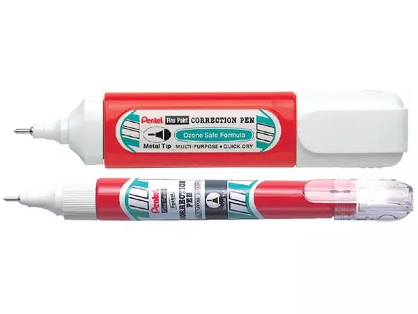 Een Correctiepen Pentel ZLC31-W fluid 12ml koop je bij NiceSupplies.nl