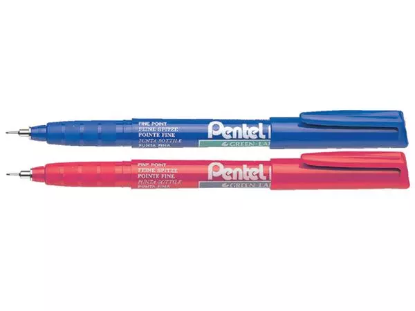 Een FINELINER PENTEL NMF50 F BLAUW koop je bij Kantoorvakhandel van der Heijde